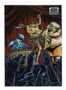 Star Wars Galaxy Chrome (2021) BASE Trading Card #5 / THE MAX REBO BAND