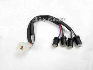 Fits For Royal Enfield Speedo Speedometer Bulb Holder Wiring Coupler - Picture 1 of 2