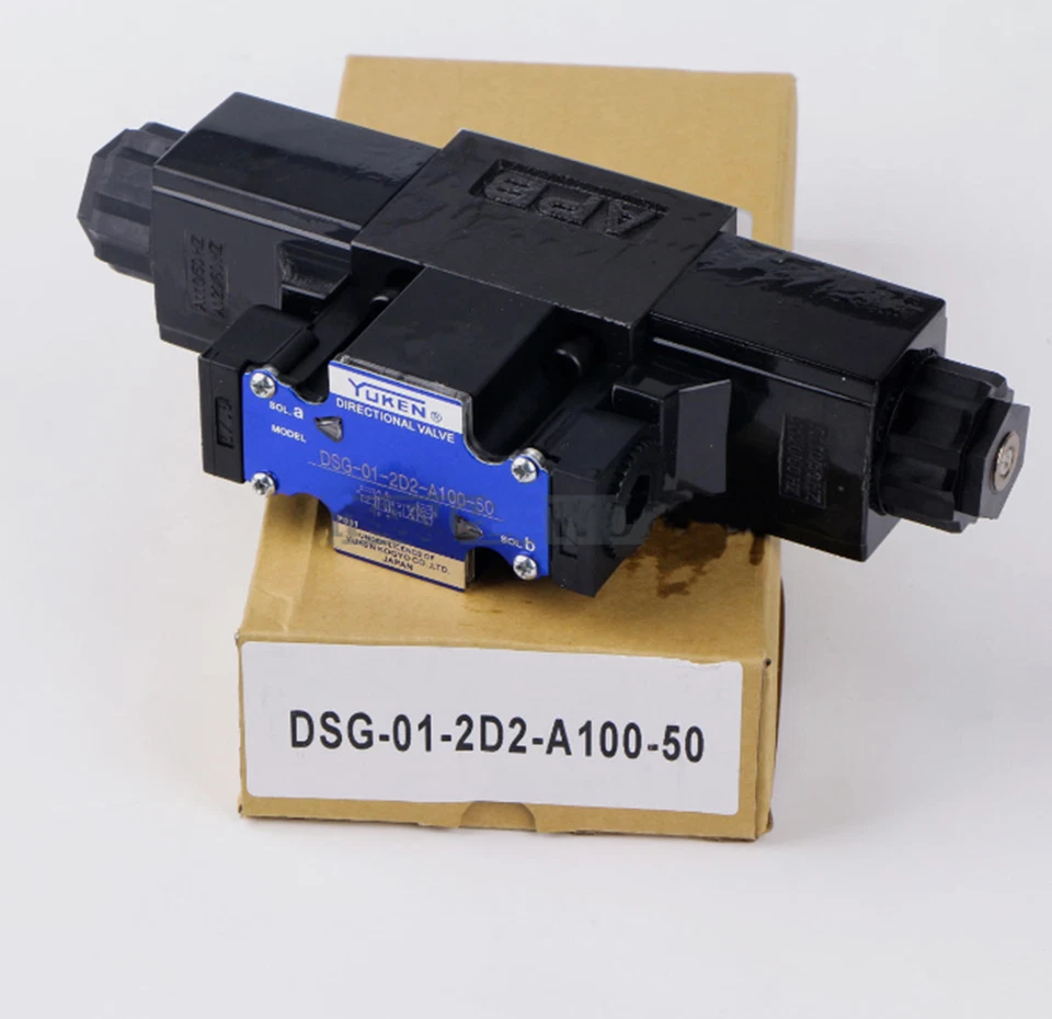 1pcs Yuken Electromagnetic Directional Valve Dsg-01-2d2-a100-50 Sa1