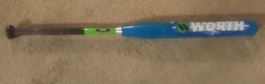 Worth Amp Hybrid XL USSSA Slowpitch Softballschläger EndLoaded 33 in 22oz - Bild 1 von 9