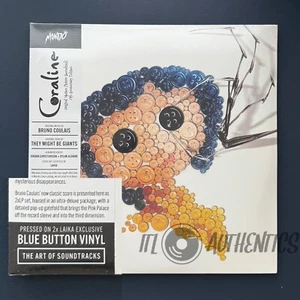 Coraline Original Soundtrack 15th Anniversary BLUE BUTTON Vinyl | SAFE 📦 SHIP - Picture 1 of 3