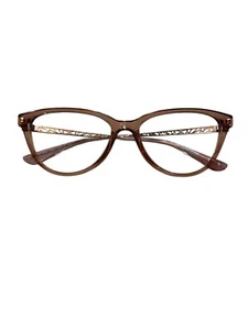 Vogue Eyeglasses FRAMES ONLY 53-16-140 Pink Plastic Metal Cat Eye VO5258 2599 - Picture 1 of 9