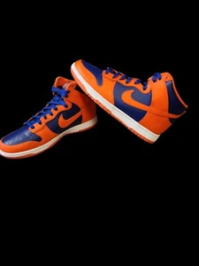 RARE🔥 Sz 11.5 - Nike Dunk High Retro N.Y New York Knicks DD1399-800 Men's - Picture 1 of 9