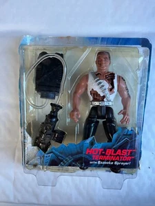 VINTAGE TERMINATOR 2 FUTURE WAR HOT BLAST TERMINATOR KENNER ACTION FIGURE 1992 - Picture 1 of 6