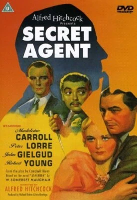 Secret Agent - Alfred Hitchcock DVD Value Guaranteed from eBay’s biggest seller! - Image 1 of 2