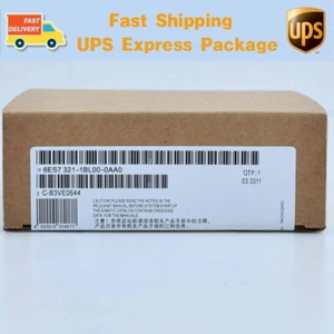 6ES7321-1BL00-0AA0 SIEMENS Digital Module Expedited Shipping 6ES73211BL000AA0 GQ - Picture 1 of 2