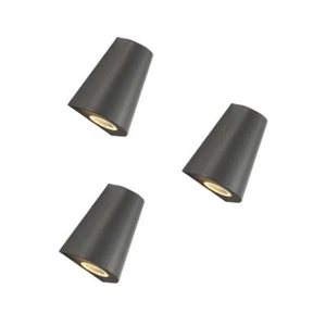 3 Pack Solar-Bodenleuchten Solarleuchten Im Freien Wasserdichte Wandlampe - Picture 1 of 12