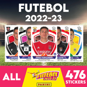 Futebol - Liga Portogallo - 2022/23 - Tutti Adesivi