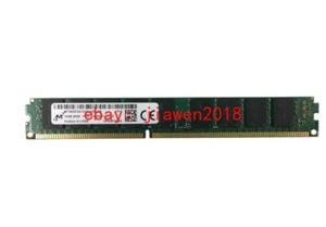 Micron 16GB MT18KDF2G72AZ-1G6A1 DDR3L 1600MHz VLP EUDIMM Unbuffered ECC Memory - Picture 1 of 3