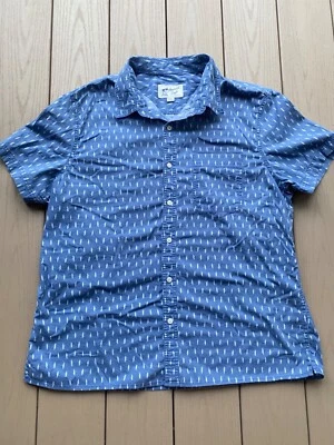 Camisa American Eagle Hawaiana Abotonada Para Hombre Talla XL Leer Medidas Foto 1 de 4