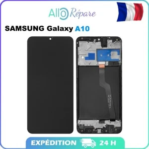 OEM Touch IPS LCD Screen + Chassis for SAMSUNG Galaxy A10 SM-A105 BLACK - Picture 1 of 1