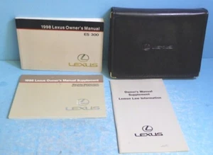 Lexus ES 300/ES300 1998 manual de dueños - Imagen 1 de 1