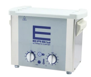 Baño de limpieza ultrasónico fácil de acero inoxidable 3L para piezas de joyería de reloj - Imagen 1 de 7