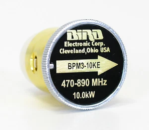 BIRD elemento BPM3-10KE 470-890 MHz 10000W element tappo wattmeter BPM 3129 - Picture 1 of 2