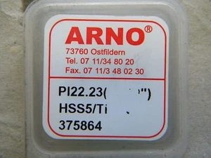 Placa de corte Arno, serie I + K para perforar, PI 22,23 HSS5/TiAlN - Imagen 1 de 2