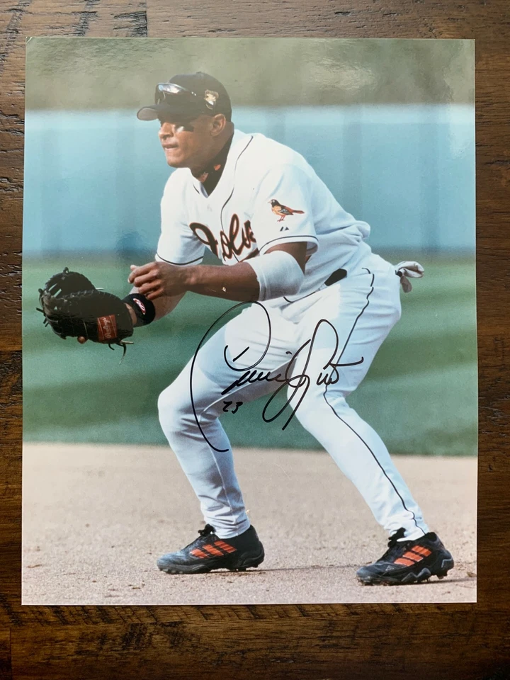 Foto 8x10 DAVID SEGUI-BALTIMORE ORIOLES-Autografiada/Firmada Foto 1 de 1