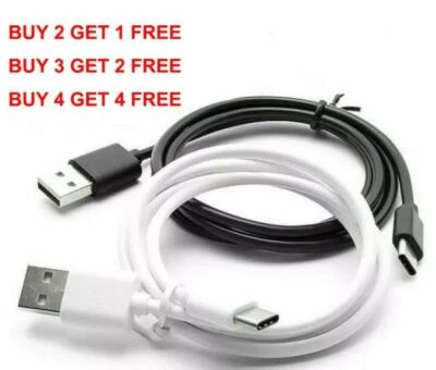 For Samsung Galaxy A71 A51 A21 A11 Type C USB-C Fast Charging Cable Data Charger - Image 1 of 4