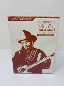Music of Merle Haggard Epic Years Box Set Series CD 3-Disc NEW FREE SHIPPING! - Bild 1 von 8