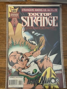 DR. STRANGE #65 FIRST PRINT MARVEL COMICS (1994) NM Free Bag And Board - Picture 1 of 7