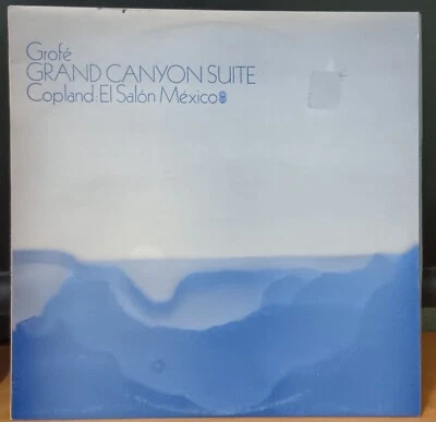 Maurice Abravanel - Grand Canyon Suite, El Salón México - LP Record excellent - Image 1 of 3