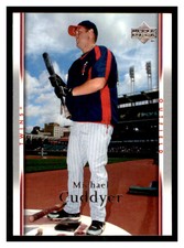 2007 Upper Deck #154 MICHAEL CUDDYER Minnesota Twins