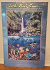 Christian Riese Lassen Thick Print Poster "Eternal Rainbow Sea"  23X36" Signed