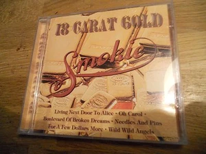 SMOKIE 18 CARAT GOLD 1999 18 TRACKS DANISH CD ALBUM RARE OUT OF PRINT NCB CMC DK - Picture 1 of 6