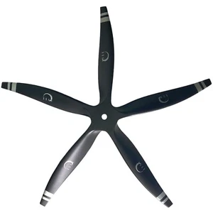 XOAR PJU-P Pusher 24*23.5 5-Blade Turboprop RC Model Airplane Turbo Propeller - Picture 1 of 3