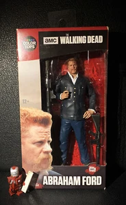 The Walking Dead Figur Abraham Ford Color Tops #7 McFarlane Toy Neu OVP MISB - Picture 1 of 10