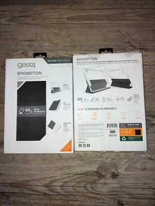 Brompton Gear4 10.9" Apple iPad Air 4th Gen Pro 11" 2nd & 1st Gen Protector Case - Picture 1 of 3