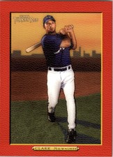 2005 Topps Turkey Red Red Baseball Card Pick