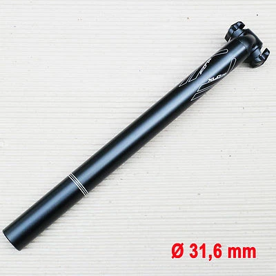 Sattelstütze XLC Comp SP-R04 - Ø 31,6 mm - 400 mm lang - schwarz - Bild 1 von 4