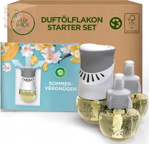 Air Wick Duftstecker Sommervergnügen, 3x19ml Nachfüller, blumig 🌸🔌 - Bild 1 von 12