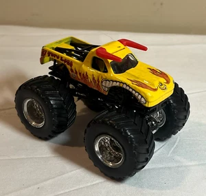 Hot Wheels Monster Jam Truck - Yellow El Toro Loco - 1:64 Scale - Picture 1 of 2