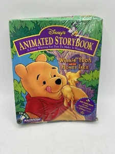 Disney's Winnie the Pooh and the Honey Tree Animated StoryBook (Windows/Mac #c6 - Picture 1 of 16