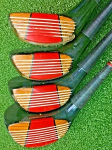 Spalding Registered Hydrosealed Wood Set D,3,4,5 / Aluminum / New Grips / mm4936 - Picture 1 of 12