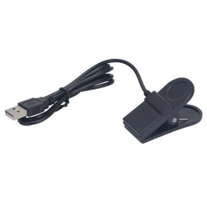 1m USB Clip Charging Cradle TPE Cable Charger For Garmin Fenix Chronos Watch T - Photo 1 sur 6