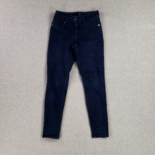 1822 Denim Size 4 Jeans Skinny Stretch Super Soft Dark Wash Modern Denim