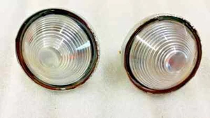 WILLYS JEEP GPW MB CJ3A CJ3B CJ2A M38 M35 PARKING/TURN SIGNAL CLEAR LIGHT - Bild 1 von 2
