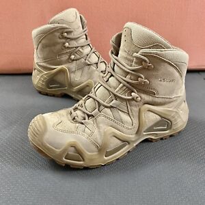 LOWA Zephyr Mid Sand Tactical Boots Men’s US Sz 8.5