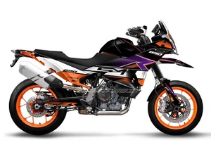 NEW Graphic kit for 2023 KTM 890 SMT Decal Sticker Kit (MF-PO) - Picture 1 of 7