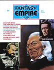 Fantasy Empire Limited Magazine #3 Doctor Who 1984 NEUF NON LU FIN+