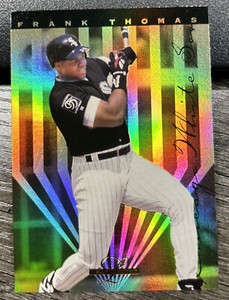 Frank Thomas 1995 Leaf Limited Gold #1/24 Chicago White Sox HOF