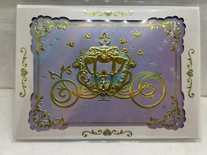 Papyrus Disney Wedding Card- Princess Carriage- New In Cellophane - Picture 1 of 4