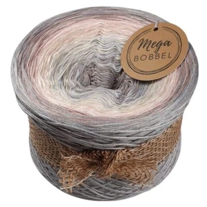 MegaBobbel*Traumreise*359*Fädigkeit+Länge nach Wahl* Verlaufsgarn Wolle Lace
