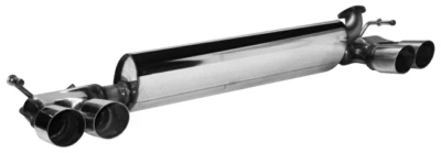 Bastuck Quattro S Renault Twingo 3 li+re cada uno 2x76mm año 2019 cuidado modelo  - Imagen 1 de 3