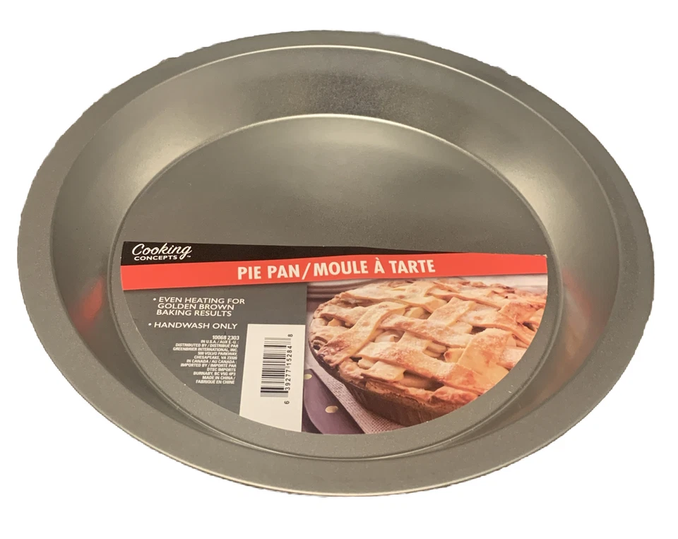NEW Other Cooking Concepts Pie Pan 9” Bakeware For Even Cooking Baking Pie READ - Image 1 of 1