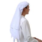Breathable Arab Shemagh Headscarf Windproof Arabian Head Scarf Head Cover