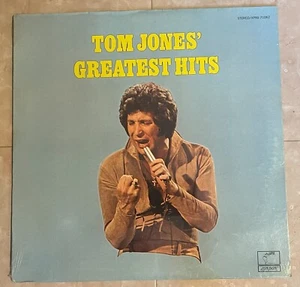 Tom Jones' Greatest Hits 1973 VINYL LP ALBUM NEW SEALED R123674. - Picture 1 of 2