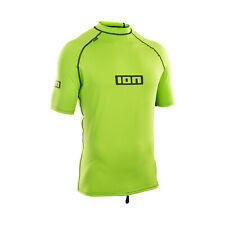 ION Lycra UV-Shirt 'Rashguard Promo SS - Lime Green' - 2022